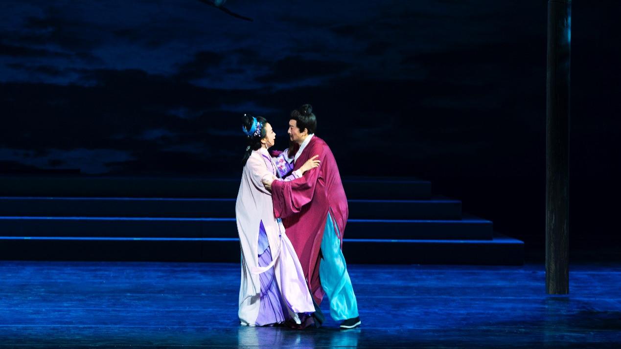 北京曲剧首部帝王题材大戏《文天祥与忽必烈》首演