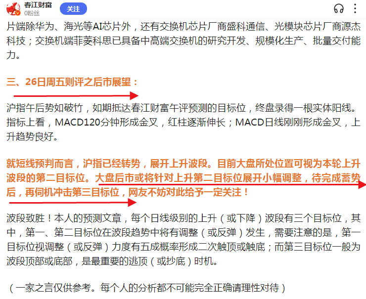 如期展开上升波段！哪里需要考虑逃顶？明天4月30日是红色星期二？还是黑色星期二？