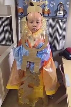 看的出来妈妈的用心程度了