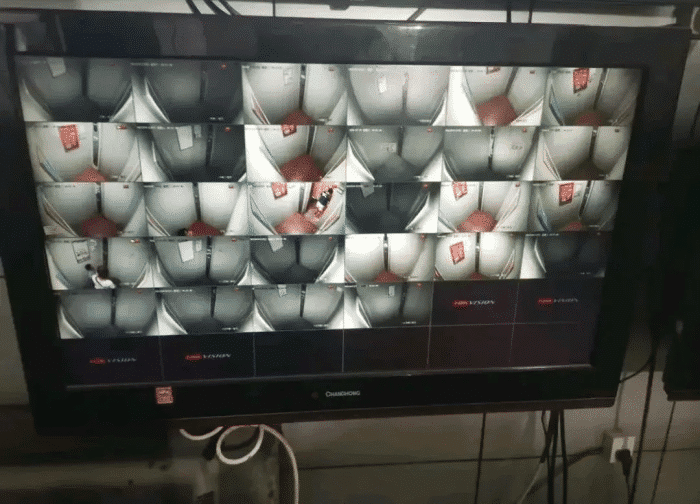 你看过这张照片，还会觉得保安轻松吗？