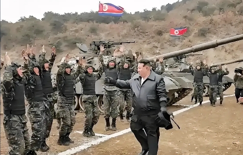 金正恩突然改口风！朝鲜撤军库尔斯克背后藏着惊天布局？
 第一层：关键转折点
 朝