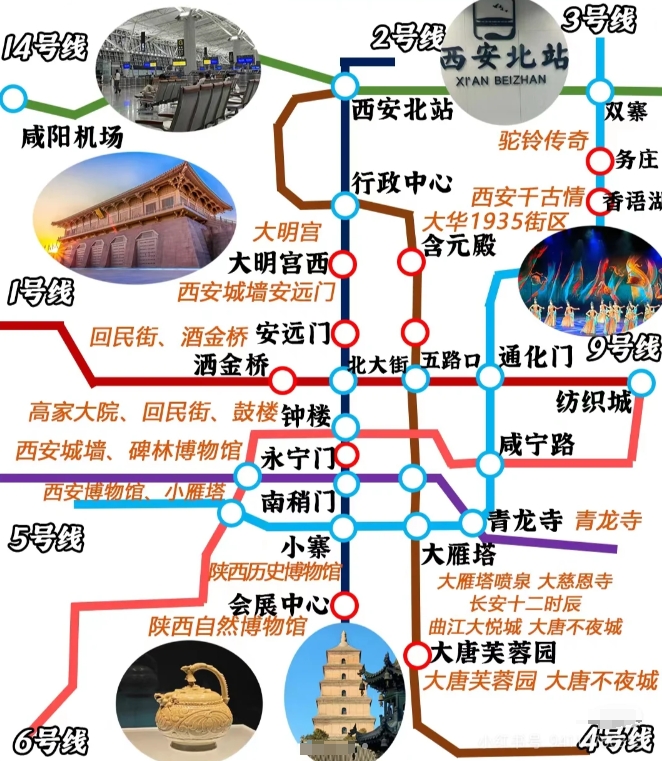 繁华是古都，盛世是长安