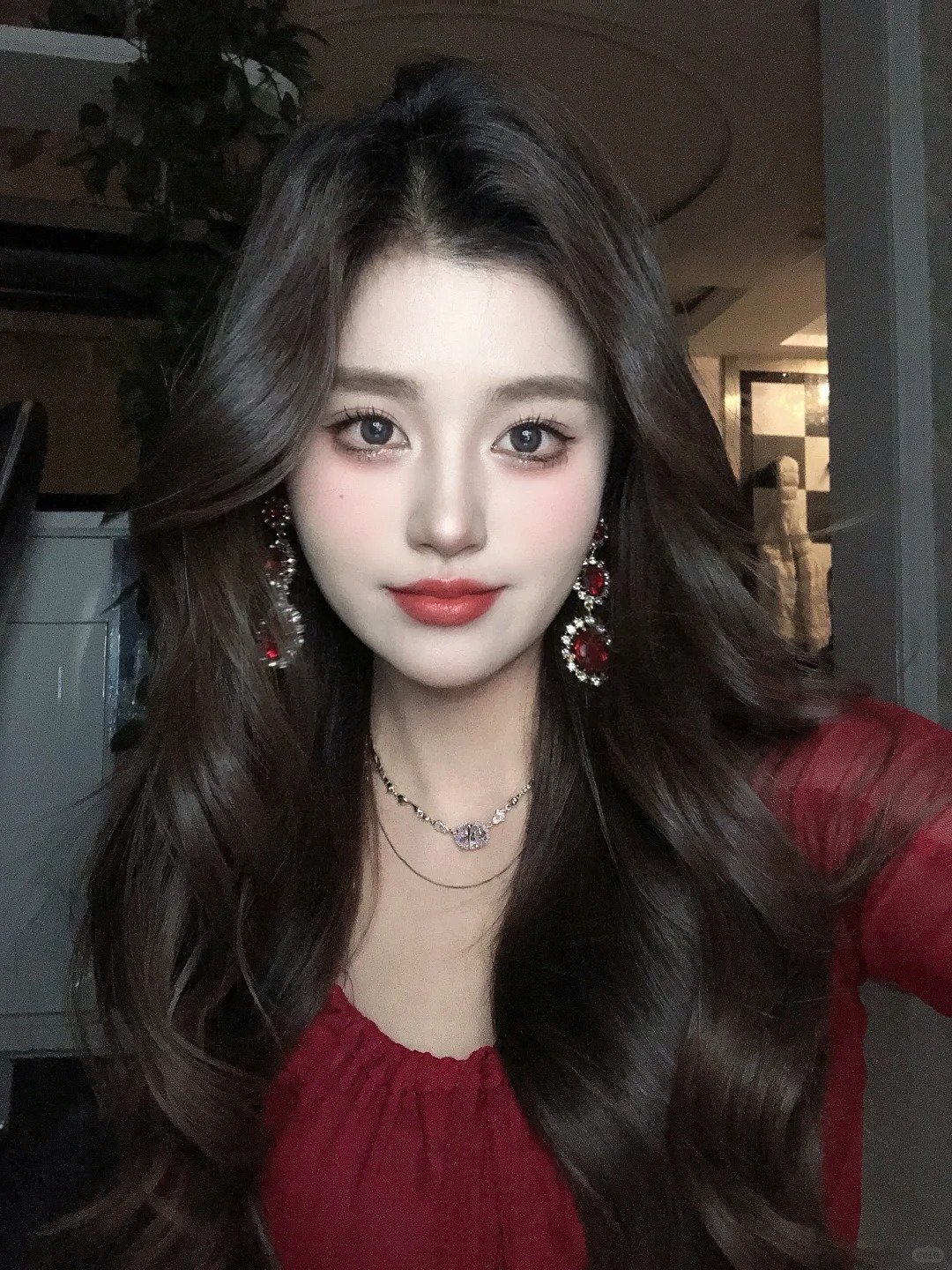 吸引力法则
美女会刷到美女