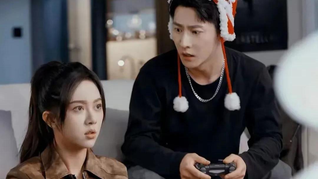 “完美组合”于轩鸿灏和朱茉颜: 具有“夫妻相”的颜值担当 好养眼