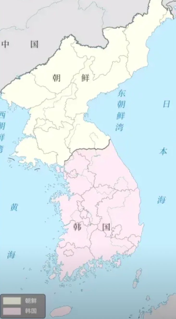 如果朝鲜和韩国真的合并了，下面这些数据绝对会让全世界大吃一惊：

1、说到地盘，