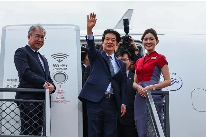 赖清德昨天深夜离开夏威夷,自古以来，分裂国家民族的叛乱分子没一个好下场