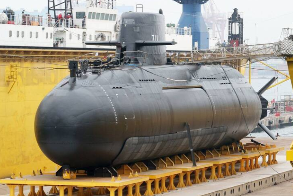 台海军前顾问：德国决定不向台湾出售潜艇“心脏装备”，台“潜艇自造”项目或停工！据