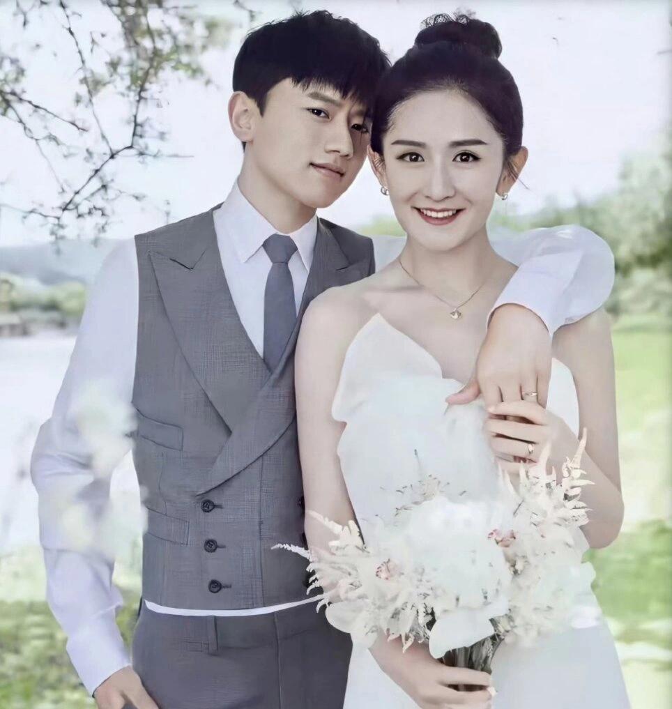 张杰谢娜幸福一家人