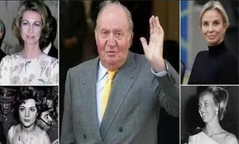 西班牙前国王胡安·卡洛斯一世，原本是一个深受爱戴的领导者，带领国家从独裁走向民主