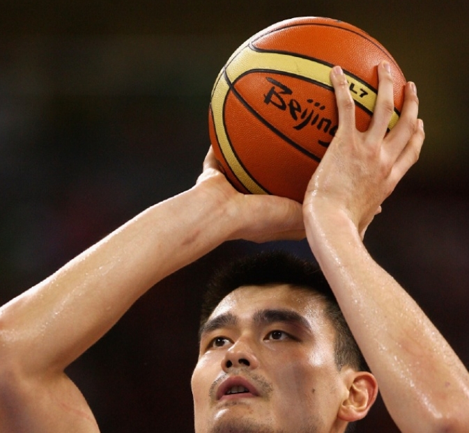 亚洲NBA球员总得分第一的是姚明，而且是遥遥领先