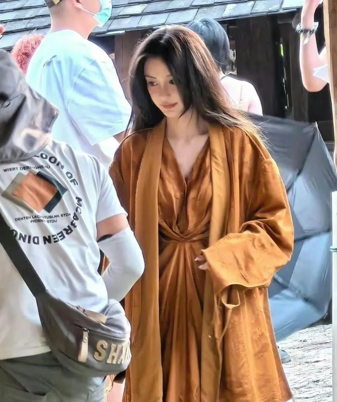 鼻姐颜值太抗打了吧