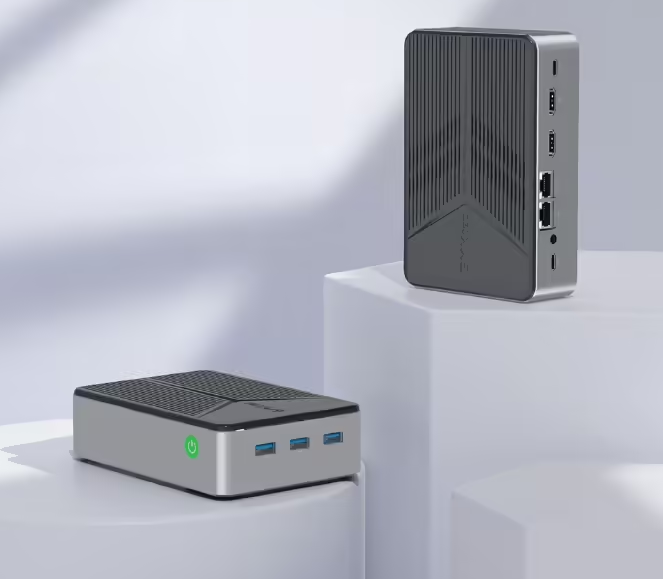 极摩客 G9「4 盘位 NAS」，搭载英特尔 N150 处理器，提供双 2.5G