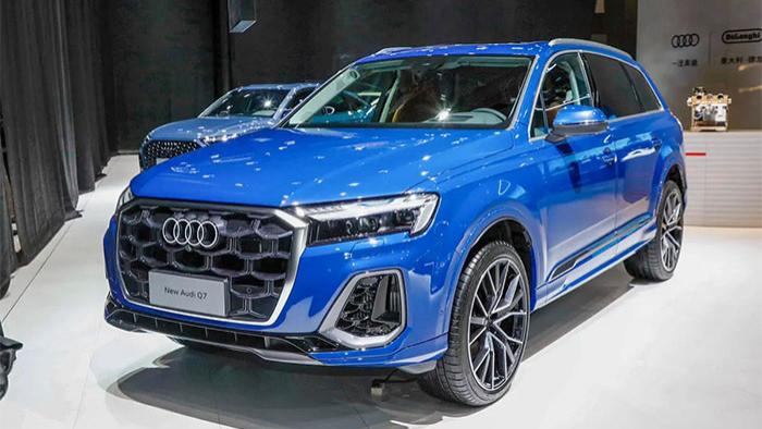 奥迪Q7只卖45.99万！还能叠加1.5万置换补贴，你敢信？