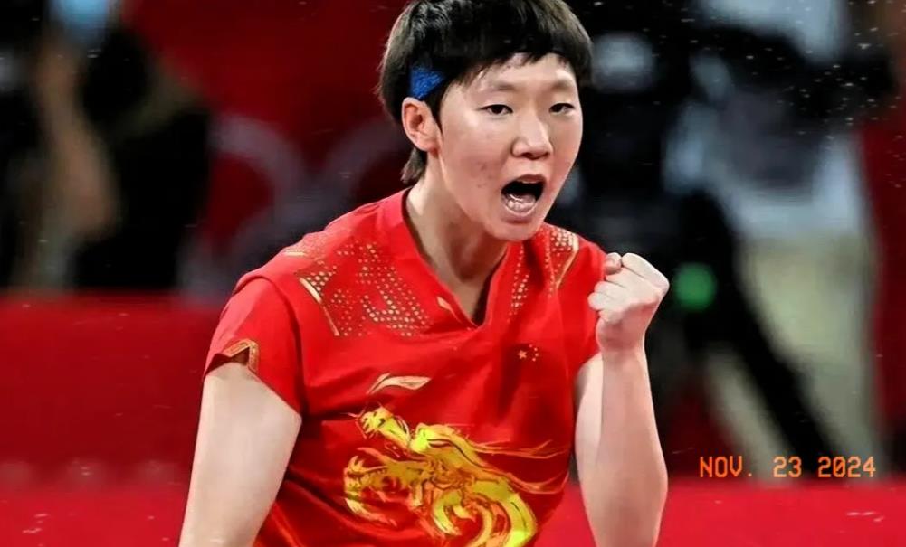 喜报传来！WTT福冈女单决赛最终名单
1、陈幸同🇨🇳：中国二姐！晋级决赛
2