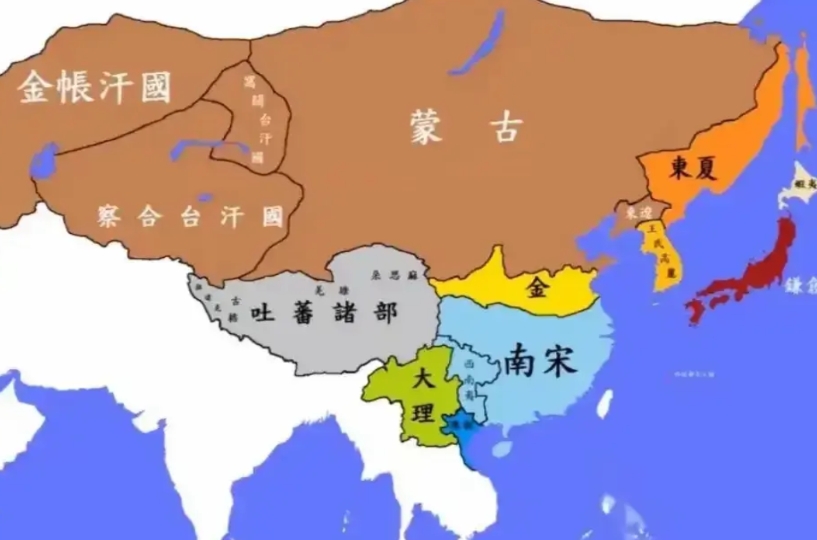 历史上唯一一个不是因内患而灭亡的朝代，唯一一个超过300年的大一统王朝——大宋王