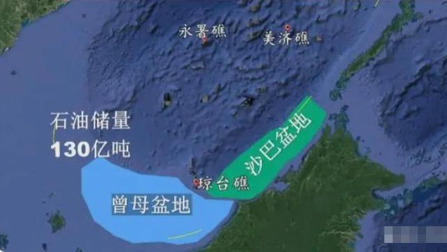 曾母暗沙造岛代价太大，琼台礁战略价值凸显，造岛已势在必行！