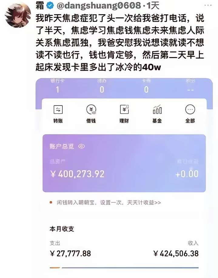 我的焦虑症犯了