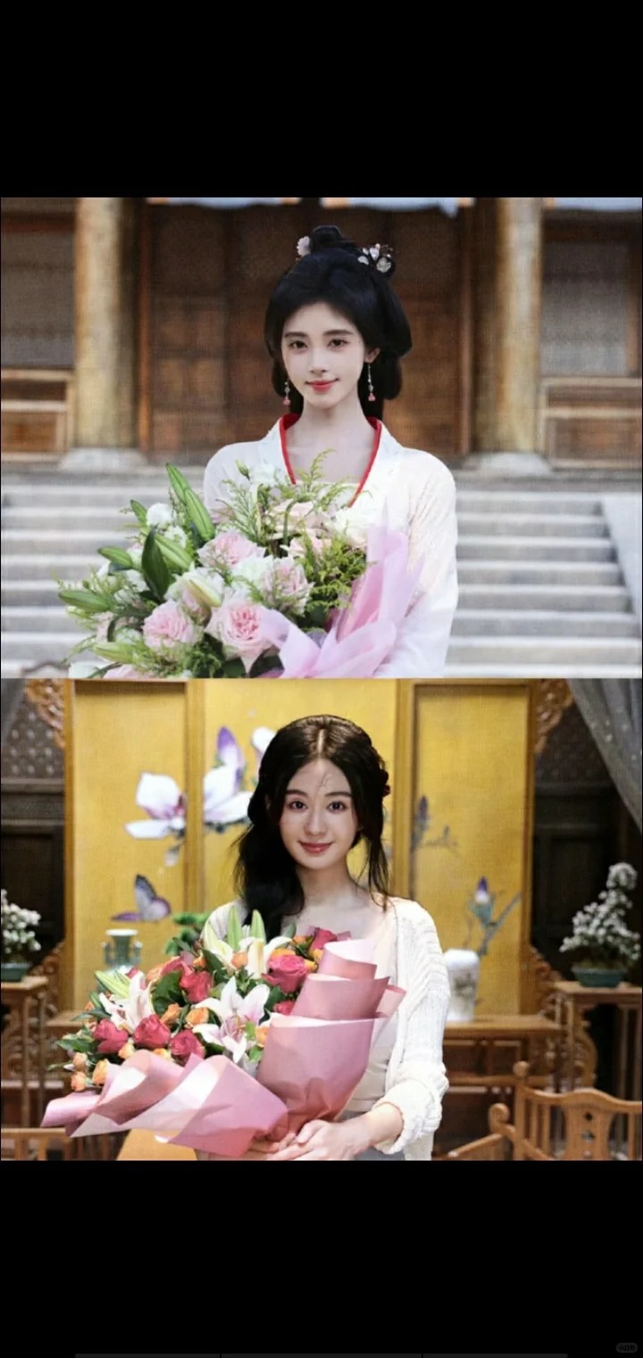 居然没人说吗？？
没有人觉得很像很古早的一部电视剧《花谢花飞花满天》吗！！！好久