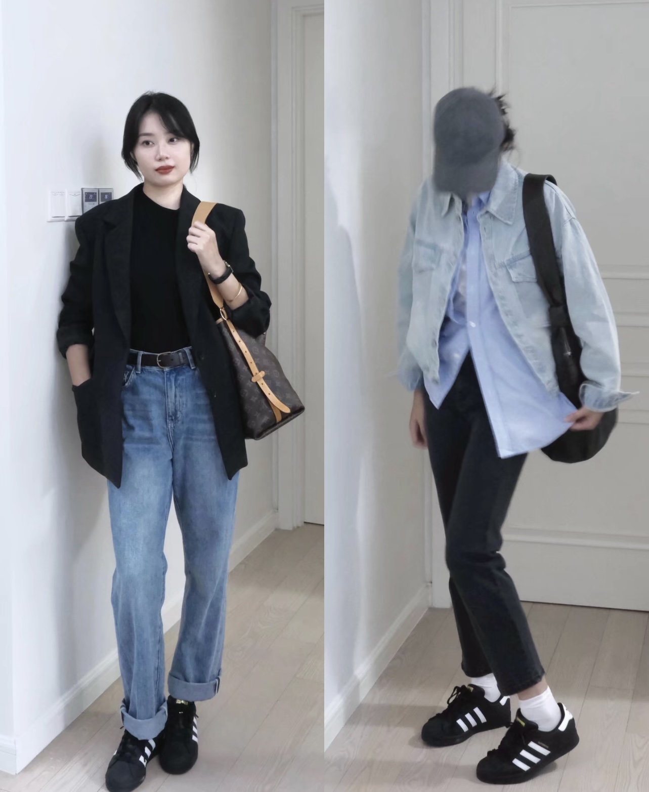 实用的牛仔裤穿搭灵感