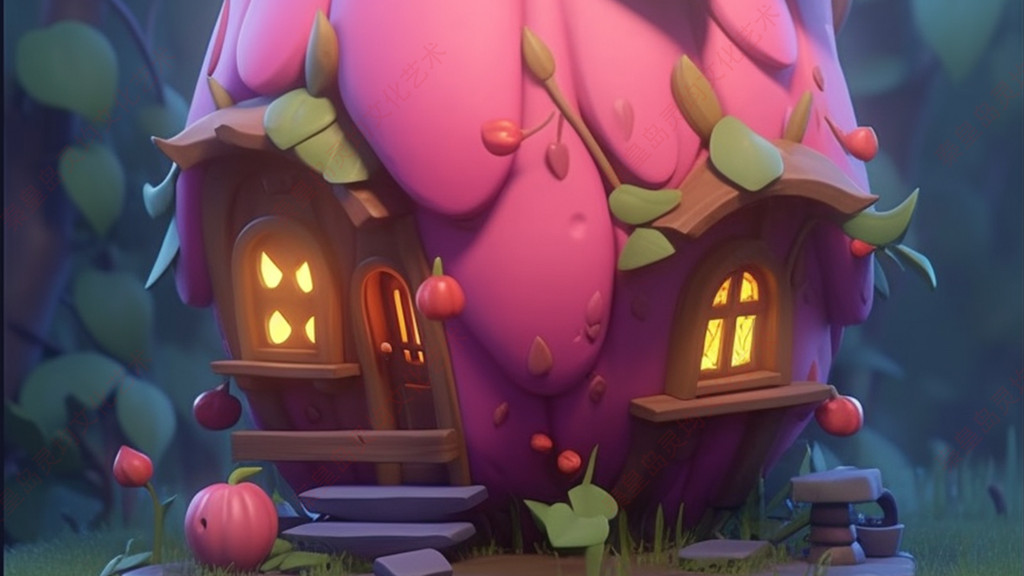 水泥打造火龙果，民宿创新不停歇