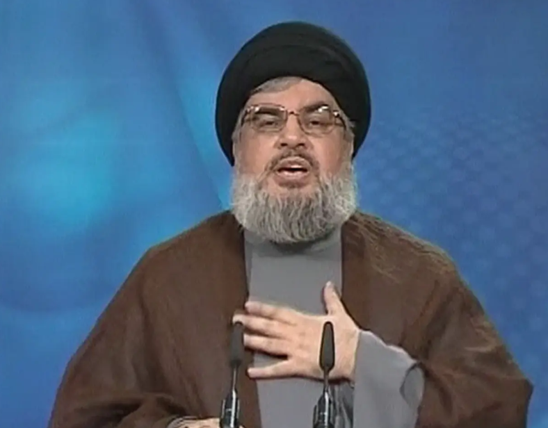 据以色列军方的消息，
黎巴嫩真主党领导人纳斯鲁拉，
在以军空袭贝鲁特中身亡，
让