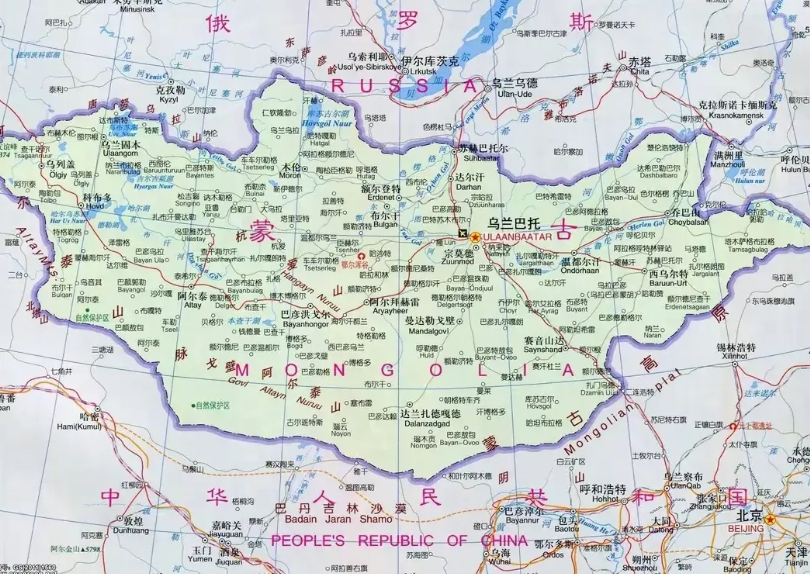 论蒙古国的选择
一，如果新世纪或从改开开始，外蒙古回归应最符合外蒙人民生活水平提
