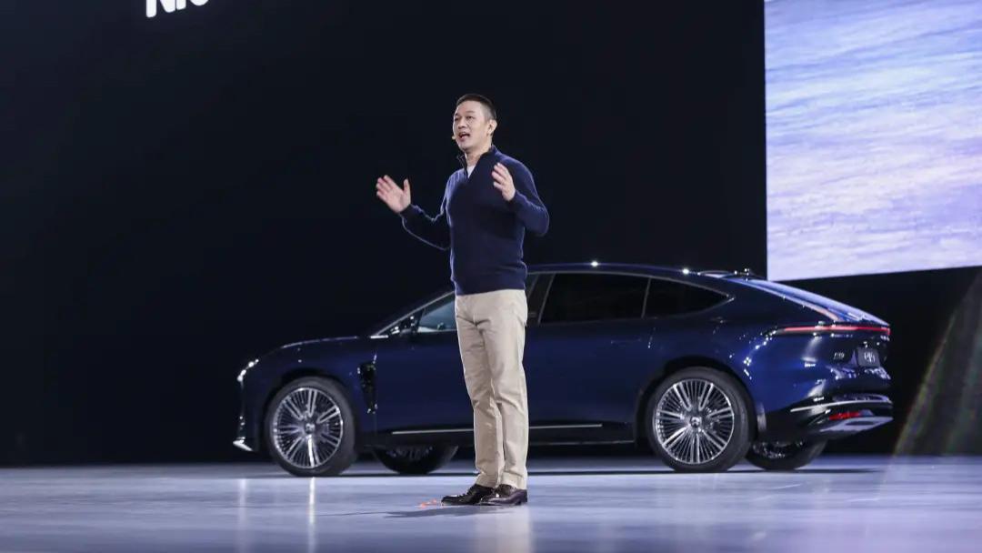 这就是李斌口中，这个时代最好的车
