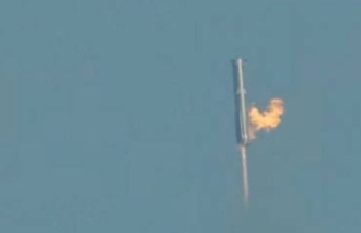 11 月 19 日，美国墨西哥湾，“星舰”第六次试飞 。

这次试飞可不一般，它