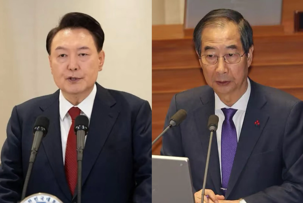 尹锡悦下台了！韩国国会通过尹锡悦总统弹劾案，韩德洙代理总统。

据央视新闻的消息