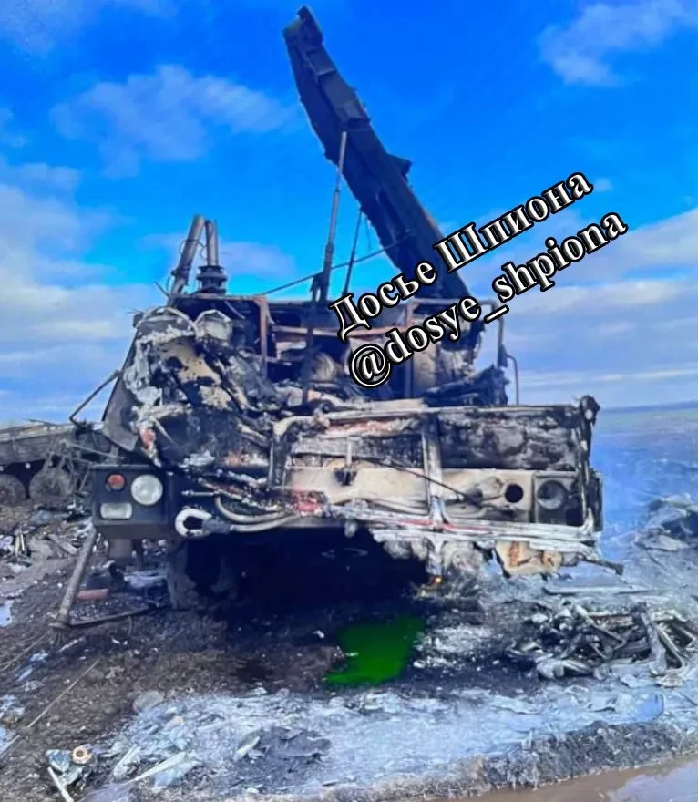 俄罗斯 S-400 防空系统在俄罗斯库尔斯克地区被乌克兰 ATACMS 导弹袭击