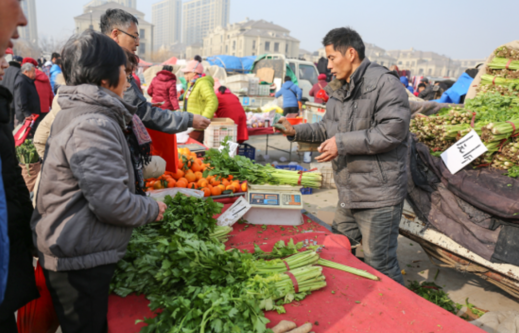 为什么影视剧里面买菜都是芹菜？一位跑龙套的朋友表示：芹菜在影视剧里出现的频率非常