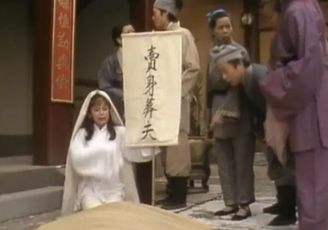古代女子“卖身葬父”，为什么不自己挖坑埋了？原因让人泪目