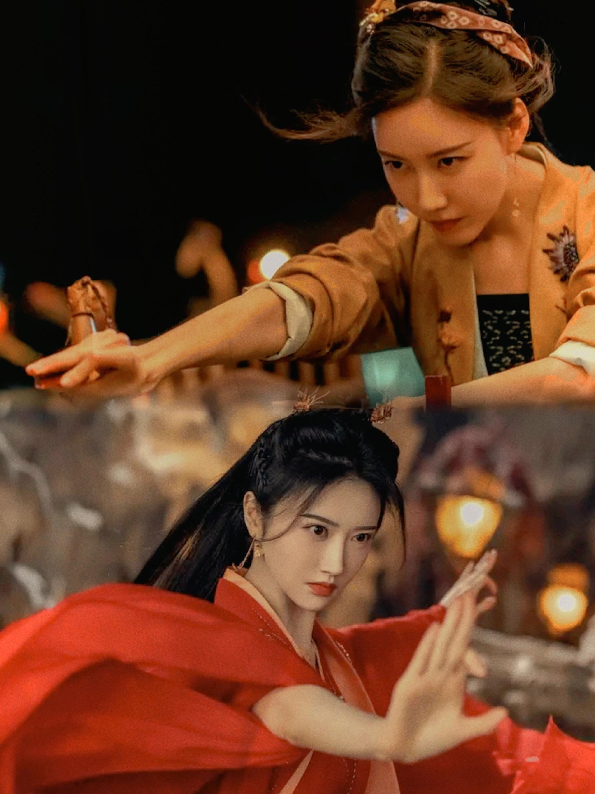 不是吧，这俩演母女刷新认知！