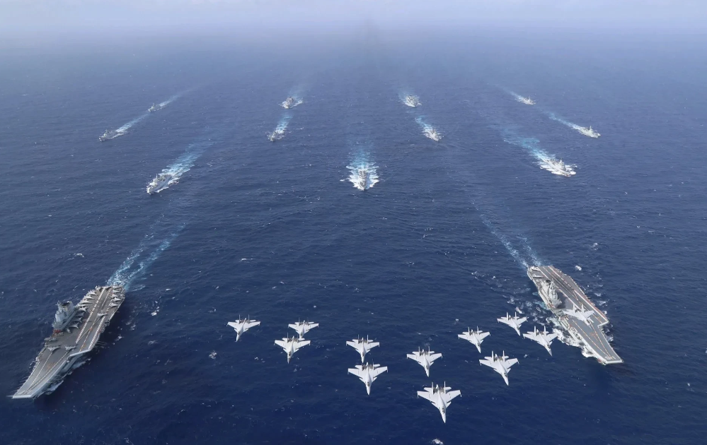 海湾战争时的美国那么强，为什么不顺手解决了中国？现在回头看，原因其实很简单：
