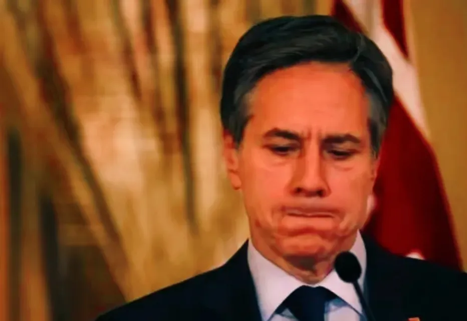 布林肯恐怕要夜不能寐了！