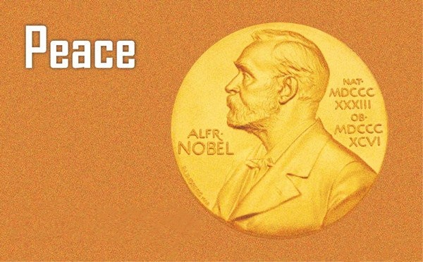 太讽刺！日本“核弹受害者”获诺贝尔和平奖

10月11日，2024年诺贝尔和平奖