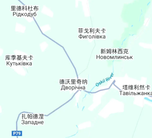 2月18日早上，俄罗斯国防部新闻处网站消息：俄军解放了库皮扬斯克方向奥斯基河东岸