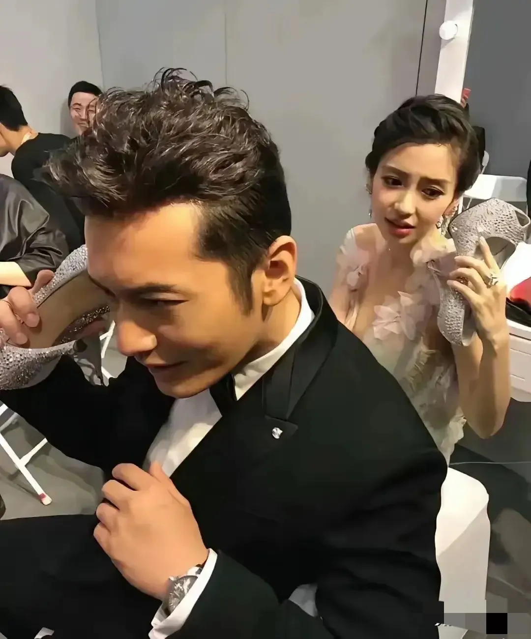 那时候的杨颖和黄晓明真的是郎才女貌