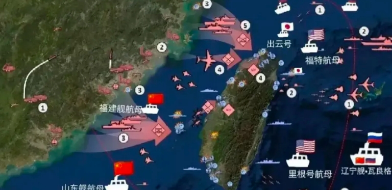这招“围而不打”的顶级阳谋，太绝了！

美国在台海的行动是心浮气躁的，美国一口气