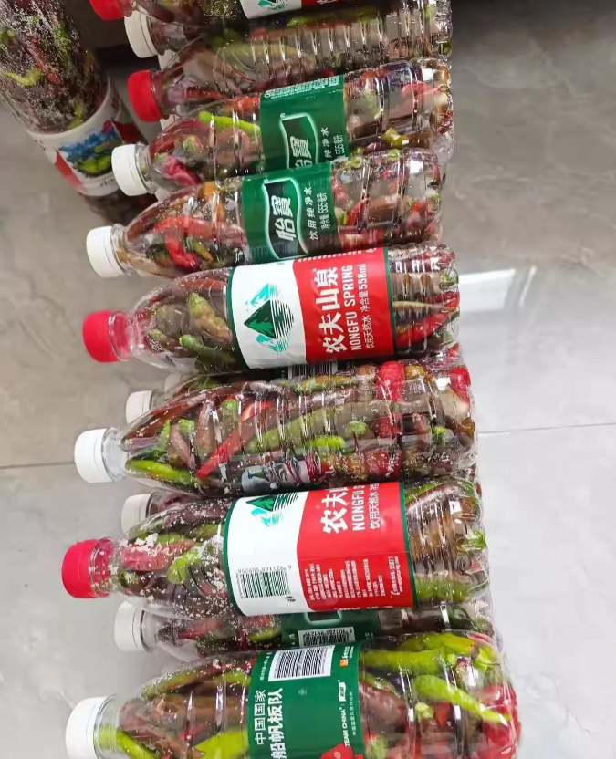 河北，有一位村民种植了很多辣椒，辣椒迎来了大丰收，这些辣椒足足有几百斤，但他们家