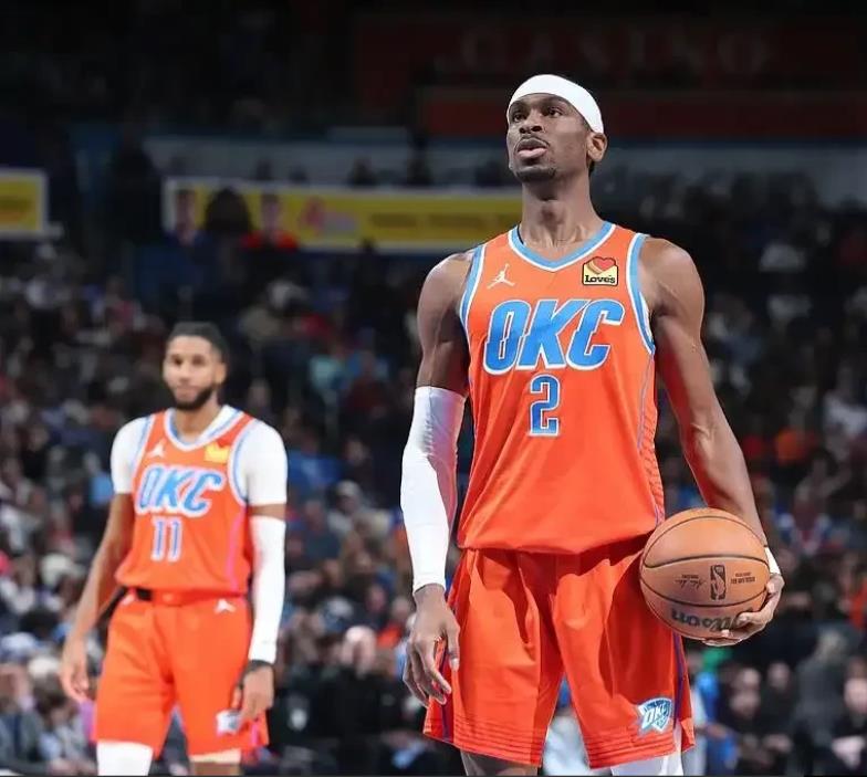 1月17号的NBA联盟，爆出一场惊为天人的狂胜！

33胜6负的雷霆队，大战34