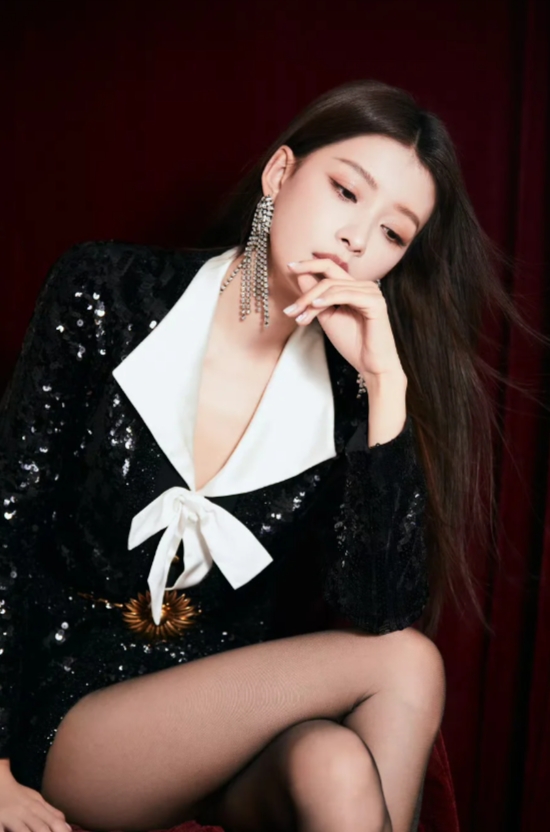 孙怡简直是绝美