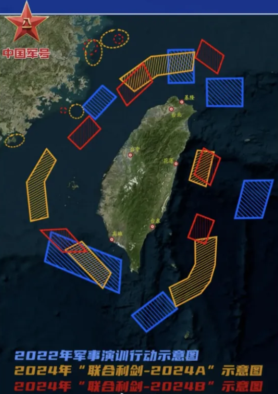 据解放军东部战区发布的信息，解放军东部战区今天将组织战区内的陆海空军、火箭军等兵
