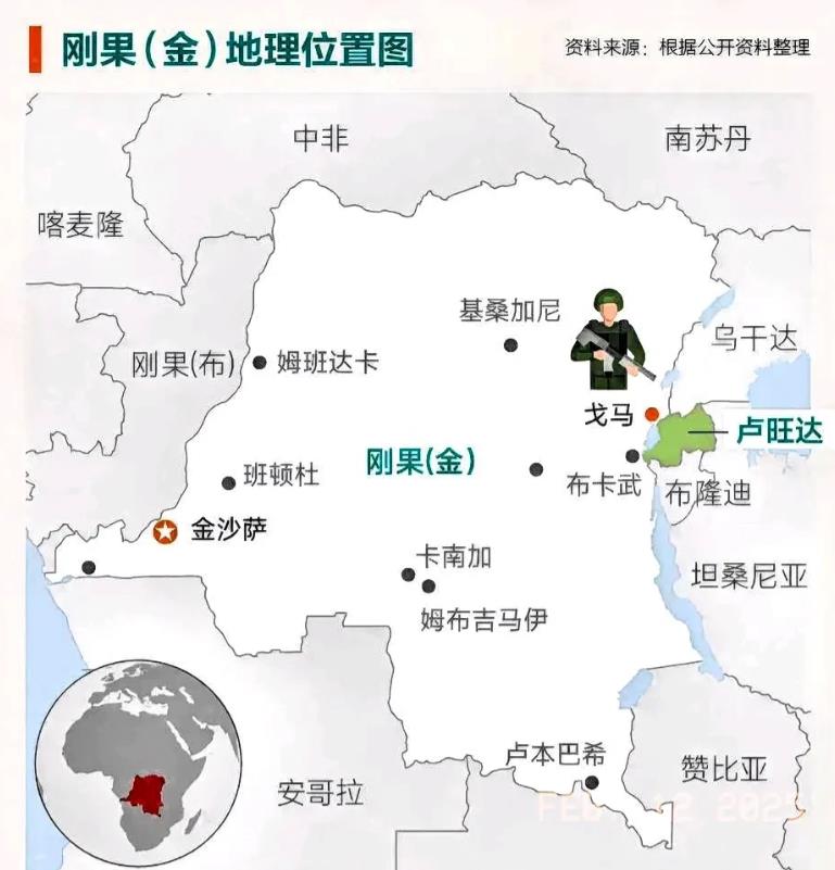 卢旺达：我强不强不知道，但是他们跑的真的快！

实际上，刚果金和革命军根本没发生