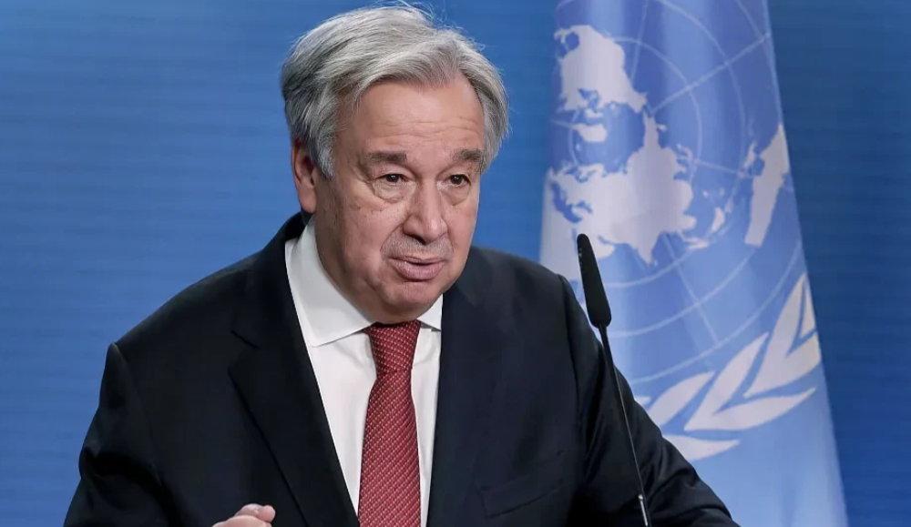 太打脸了！联合国秘书长古特雷斯在对外表态中担心黎巴嫩可能成为下一个加沙地带之后，