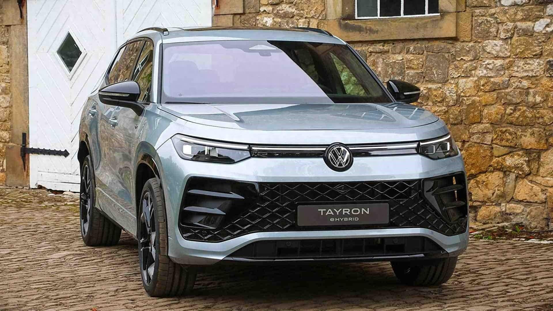 全新探岳L来了，尺寸大幅加长，提供7座车型，从特供车变成全球车