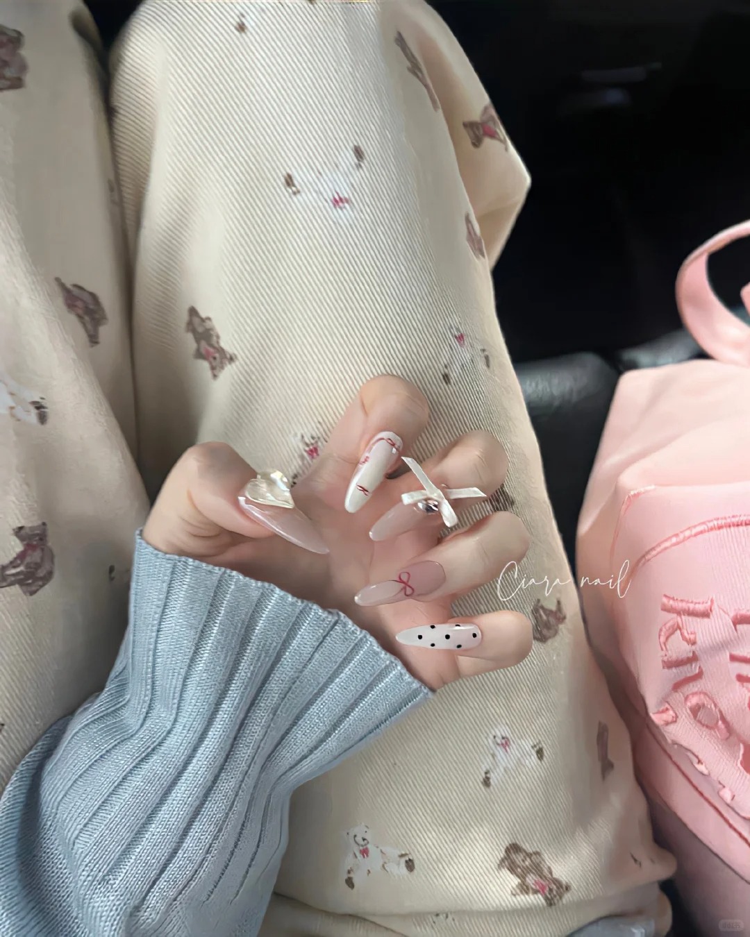 存一些美甲图🦋🫧