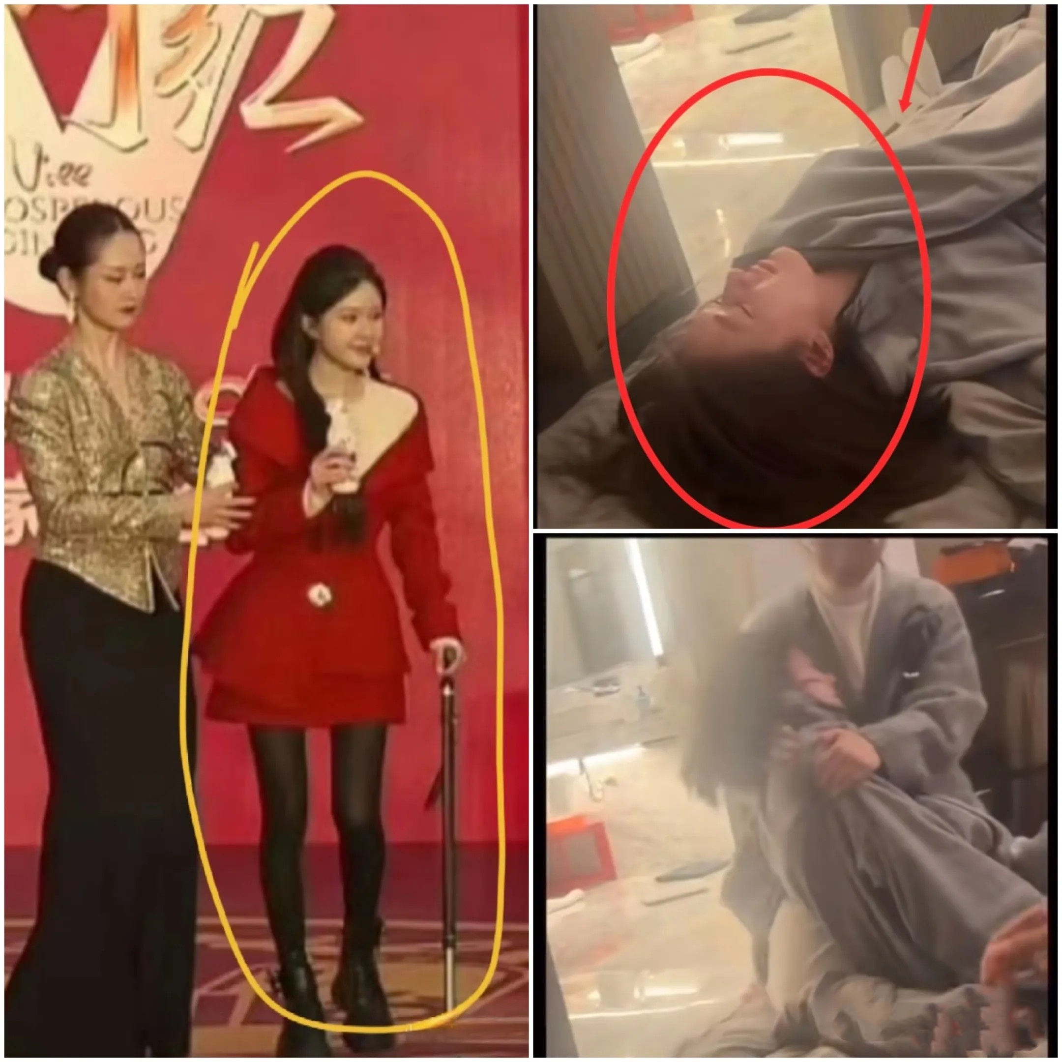 赵露思，我真的不理解

你说她聪明嘛，公开发布自己生病抽搐的视频，这样大家可以更