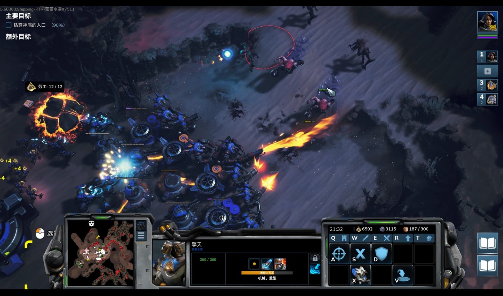 ，这就足够了。因为对于一款rts游戏来说，pvp和pve模式才是最核心的玩法。作为rts游戏最早的形