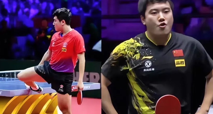 国乒遭到处罚的球员你知道都有谁：

1，张怡宁
——因为消极比赛，在比赛中输球竟